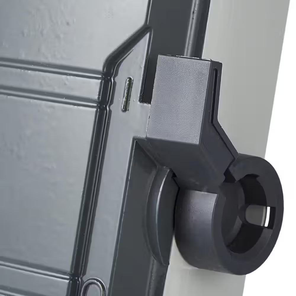 ABB metal-body isolator switch, 20A, 2 pole, weather-resistant enclosure