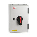 ABB KSE340TPN weatherproof isolator switch disconnector, 40A 3 pole, aluminium enclosure, IP65