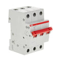 ABB SHD203/40 40A 3 pole DIN rail isolator switch with lockable handle