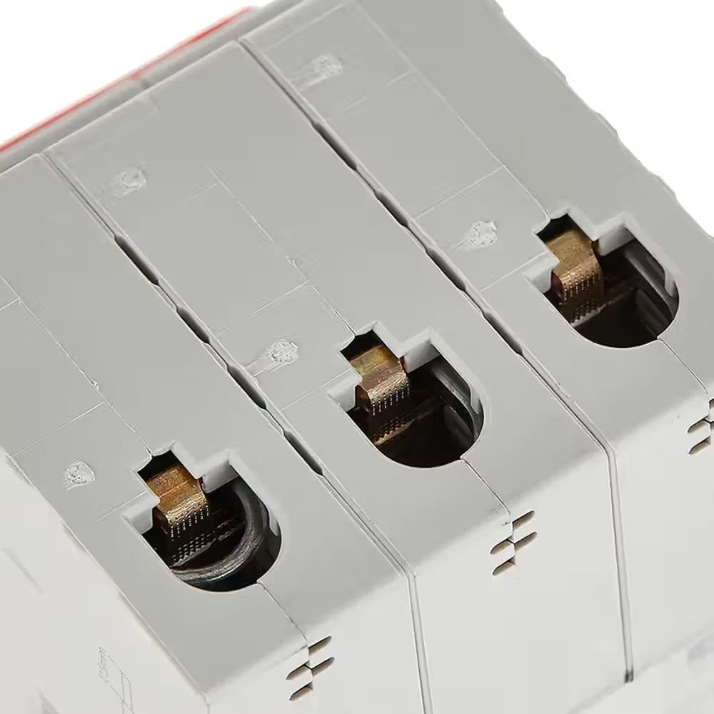 ABB SHD203/40 40A 3 pole DIN rail isolator switch with lockable handle