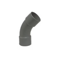 Decoduct 50mm PVC long bend, slip type, model DLB6