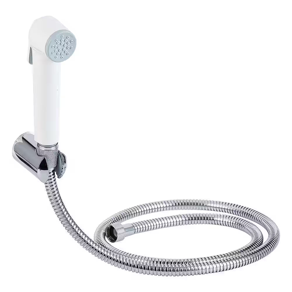 GROHE Tempesta-F trigger spray 30 wall holder set, chrome/white, model 26356IL0
