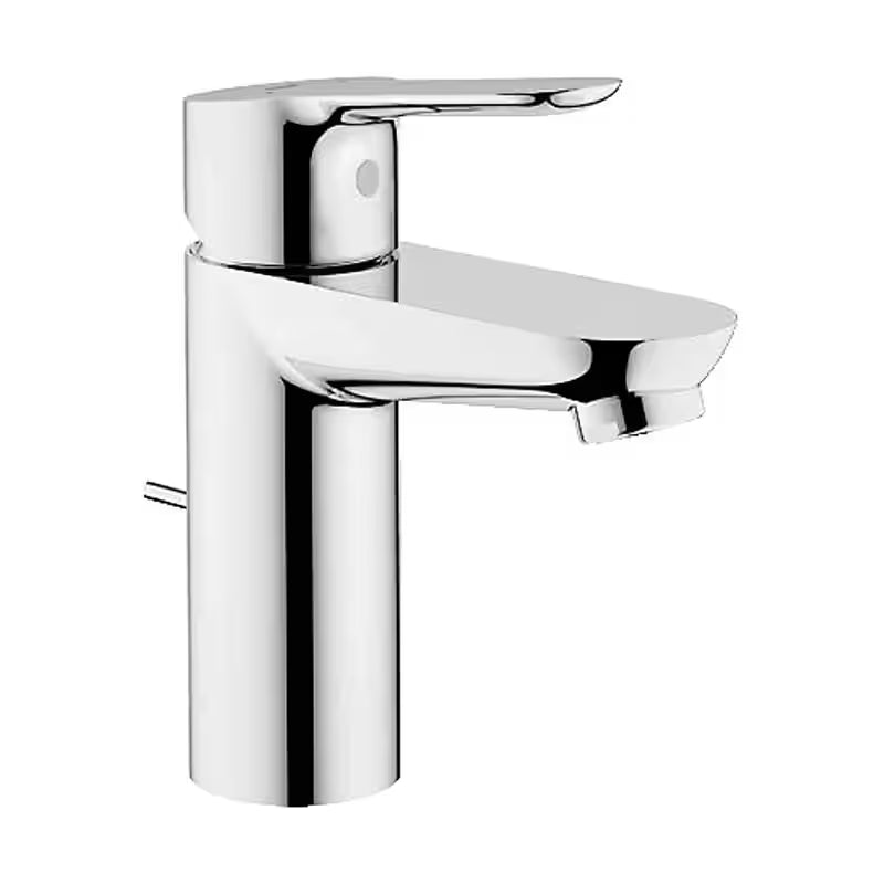 GROHE Eurosmart single-lever sink mixer, chrome, swivel spout