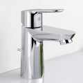 GROHE Eurosmart single-lever sink mixer, chrome, swivel spout