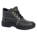 Armstrong SHP safety shoes, steel toe, general-purpose, black, size 39