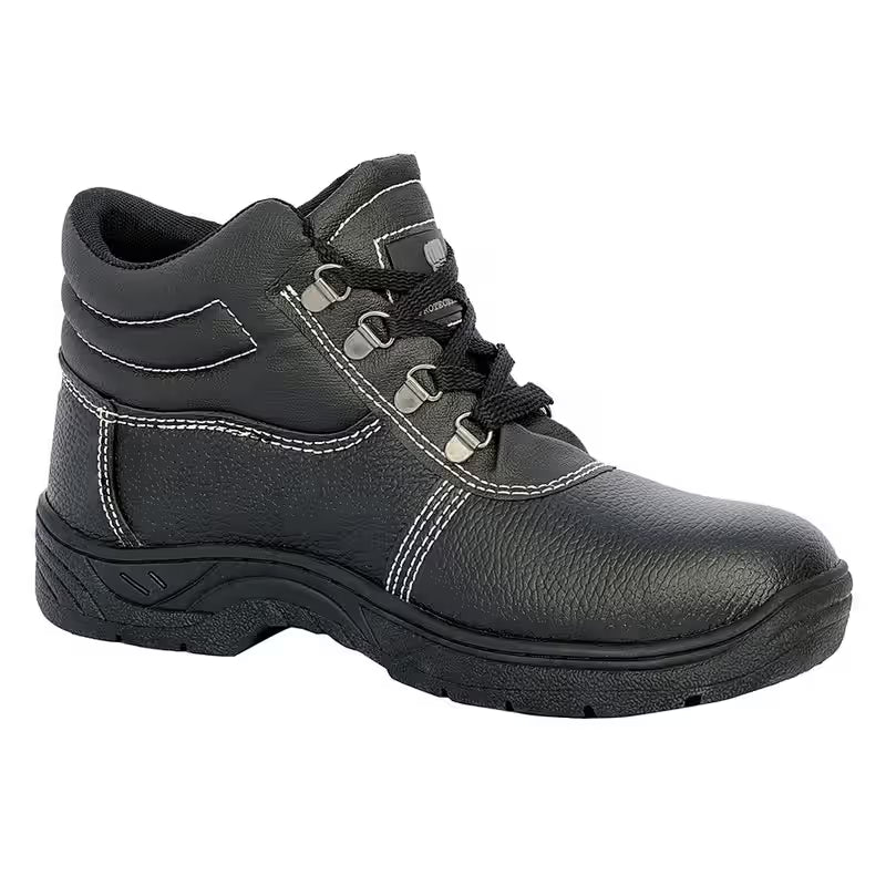 Armstrong SHP safety shoes, steel toe, general-purpose, black, size 39