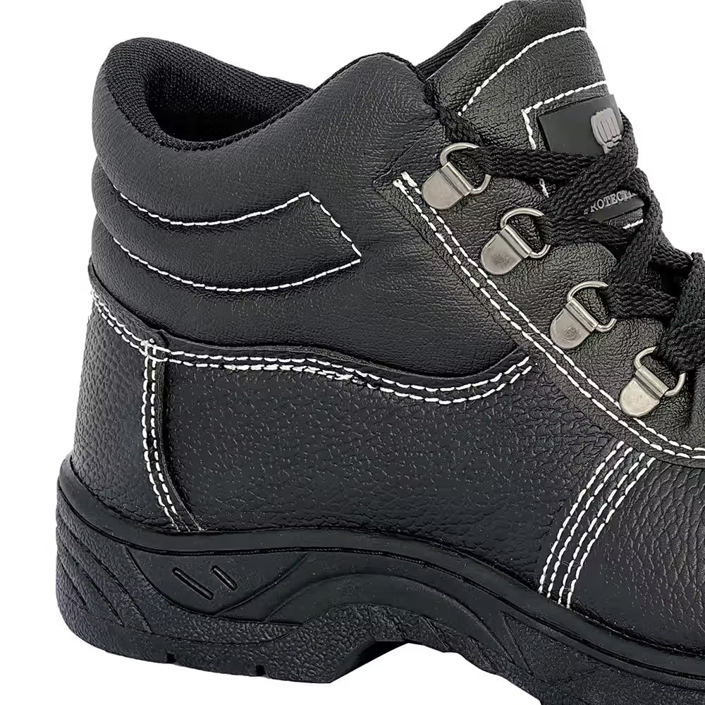 Armstrong SHP safety shoes, steel toe, general-purpose, black, size 39