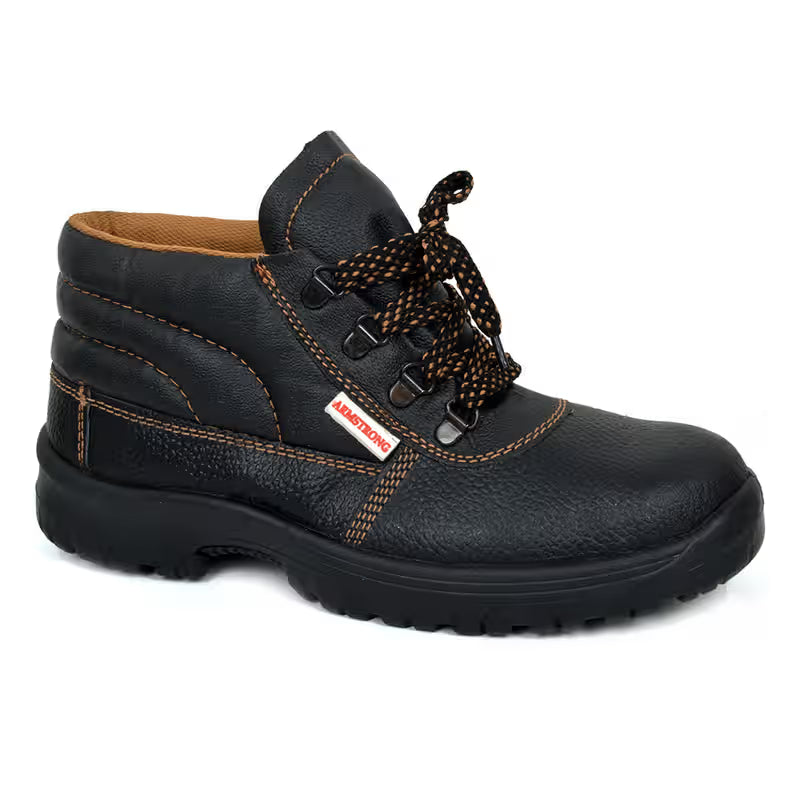 Armstrong SPF steel toe safety shoes, low-cut, black