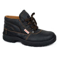 Armstrong SPF steel toe safety shoes, low-cut, black