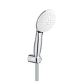 GROHE shower head with hose, EcoJoy flow, chrome finish, model 2780330E