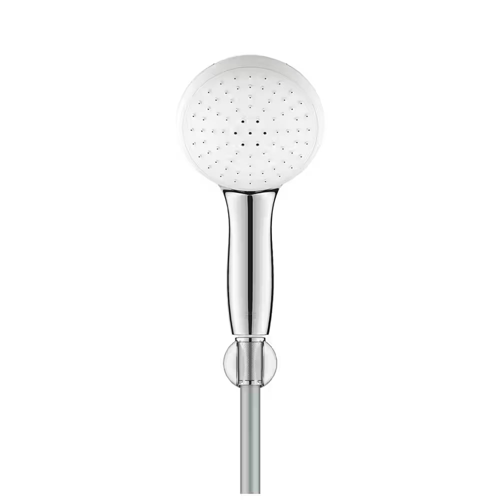 GROHE Shower Head with Hose – EcoJoy Flow, Chrome Finish, Anti-Lime Nozzles (2780330E)