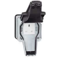 Legrand Socket outlet Plexo 66 - 1 gang switched - opaque lid - 13 A - 250 V