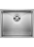 Mizzo Linea 50-40 Kitchen Sink, Stainless Steel Kitchen Sink from 60 cm Cabinet