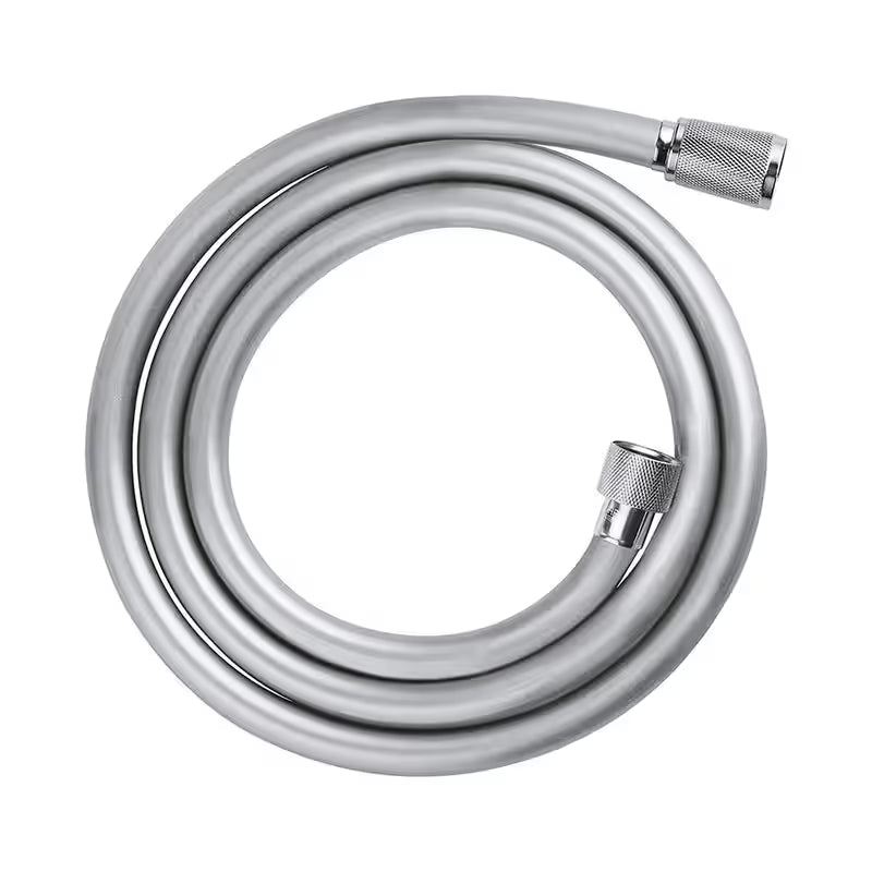 GROHE Silverflex Shower Hose – Universal Fit, Chrome Finish, 1500mm (28364001)
