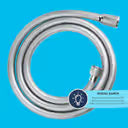 GROHE Silverflex Shower Hose – Universal Fit, Chrome Finish, 1500mm (28364001)