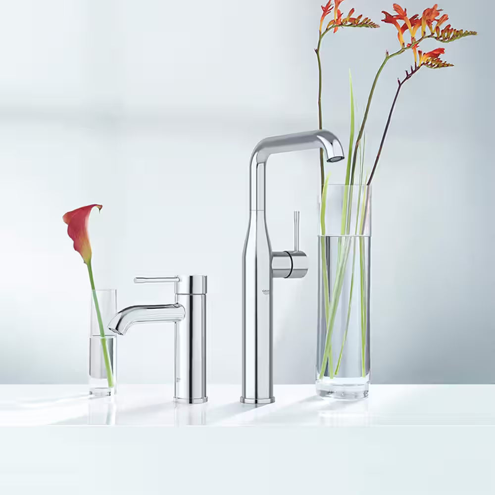 GROHE Essence single-lever wash basin mixer, chrome, model 23589001