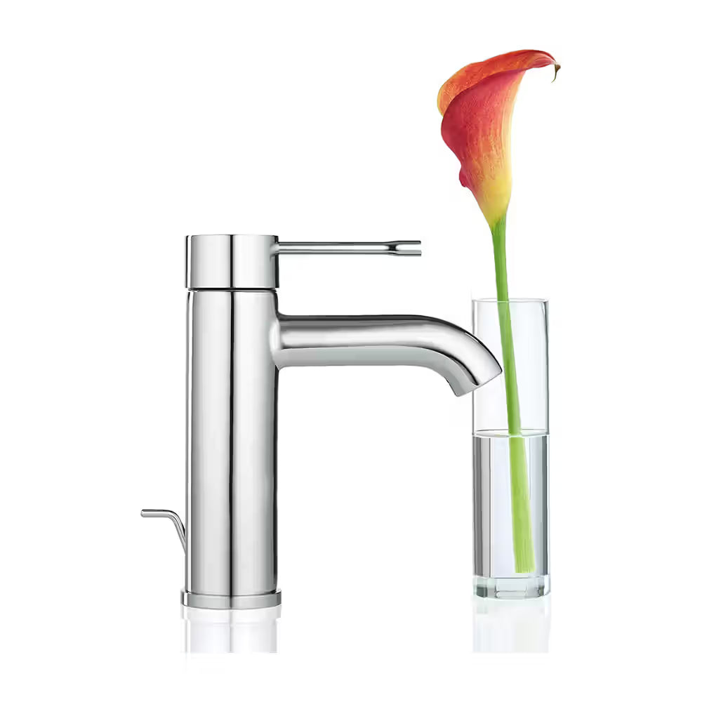 GROHE Essence single-lever wash basin mixer, chrome, model 23589001