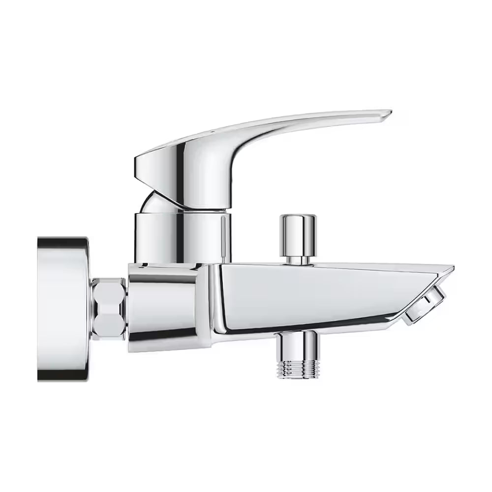 GROHE Eurosmart single-lever bath/shower mixer, chrome, wall-mounted, model 33300003