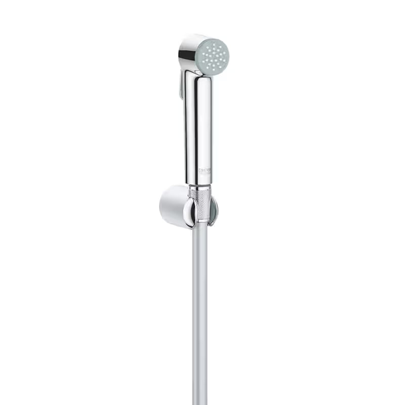 GROHE Tempesta-F trigger spray shattaf, silver, handheld bidet spray, model 26353000