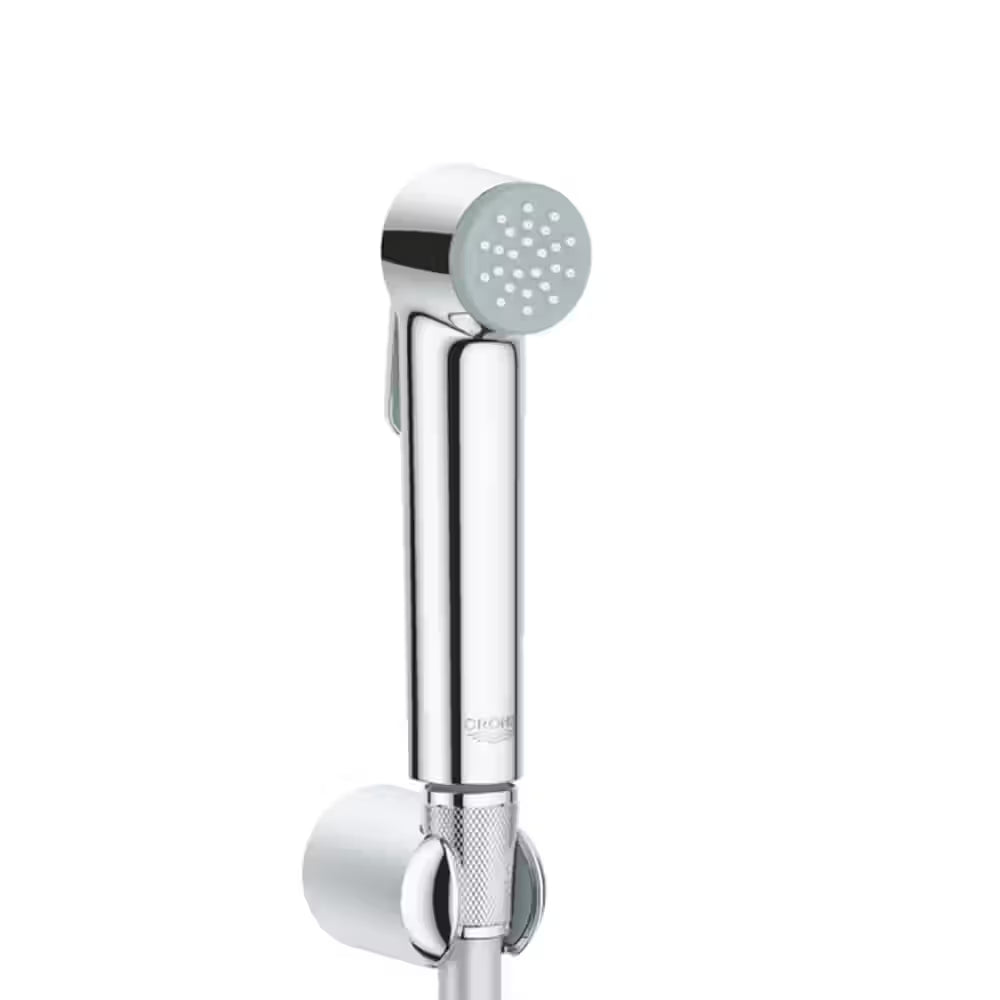 GROHE Tempesta-F trigger spray shattaf, silver, handheld bidet spray, model 26353000
