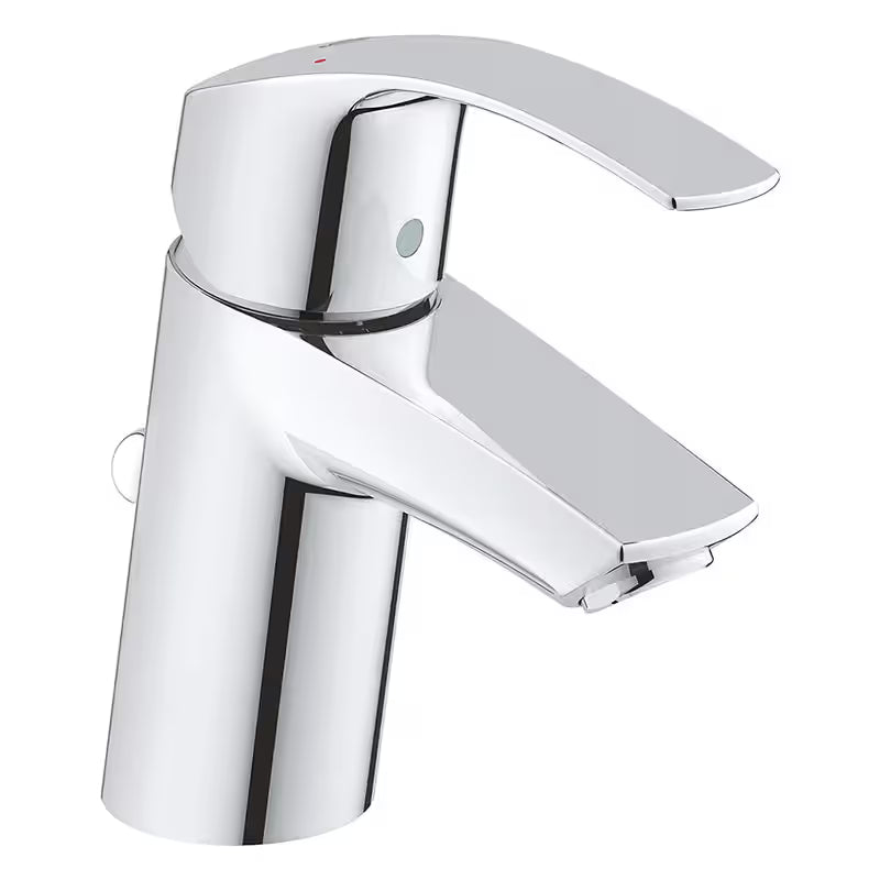 GROHE EuroSmart single-lever basin mixer in chrome