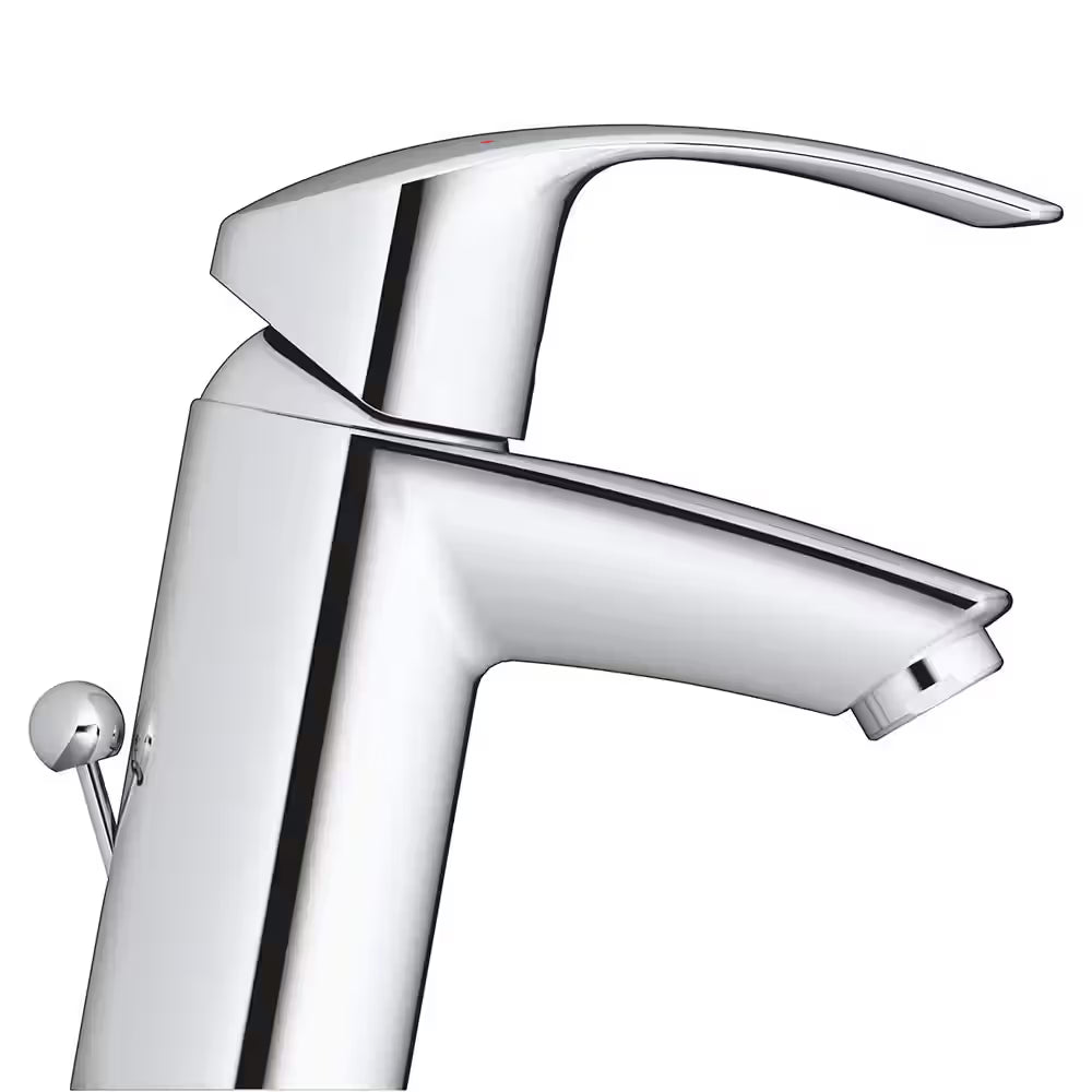 GROHE EuroSmart single-lever basin mixer in chrome