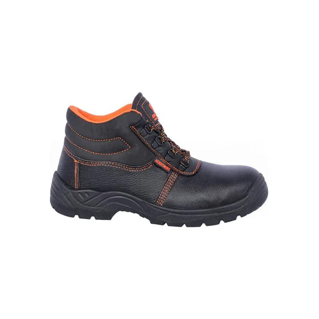 Armstrong LMV SBP high ankle safety shoes, black, steel toe