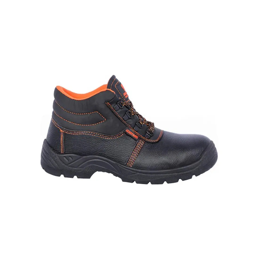 Armstrong LMV SBP high ankle safety shoes, black, steel toe