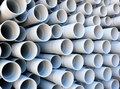 Cosmoplast UPVC duct pipe, 110mm x 6mtr, DIN8062, PN6, solid wall grey