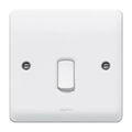 Legrand Synergy White Double Pole Switch with Indicator 20A