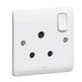 Legrand Synergy White 1 Gang Switched Socket Outlet