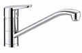 KLUDI RAK Project Single Lever Sink Mixer DN 15 Swivel with Long Spout,RAK11010