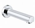 KLUDI RAK POLARIS Wall Mounted Bath Spout – Chrome-Plated Brass, DN 15, 170 mm Projection (RAK10007)