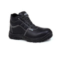 Vaultex SGB high ankle safety shoes, S3 SRA standard, steel toe, black