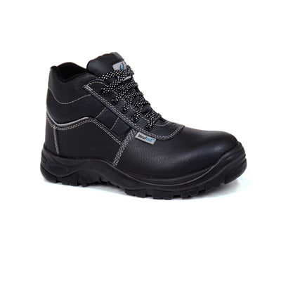 Vaultex SGB high ankle safety shoes, S3 SRA standard, steel toe, black