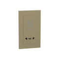 Schneider Electric AvatarOn C universal shaver unit 115V/240V in wine gold - E87T727V_WG
