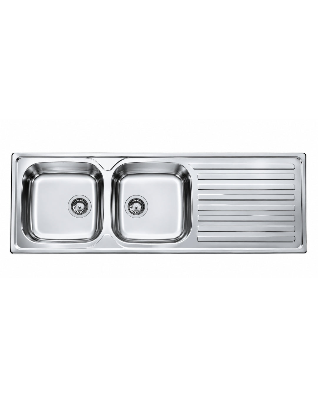 RAK90820 INSET SINK DOUBLE BOWL SINGLE DRAINER