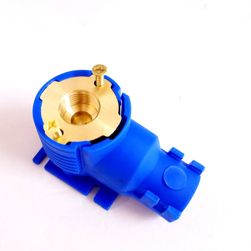 Pex Elbow 16mm with cover Cosmoplast