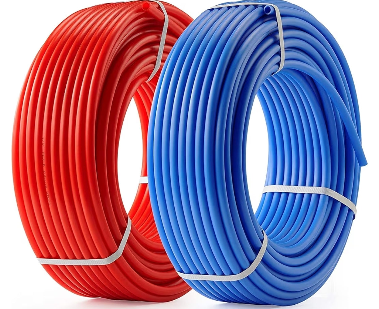 Pex Pipe RED 1/2" X100 Cosmoplast