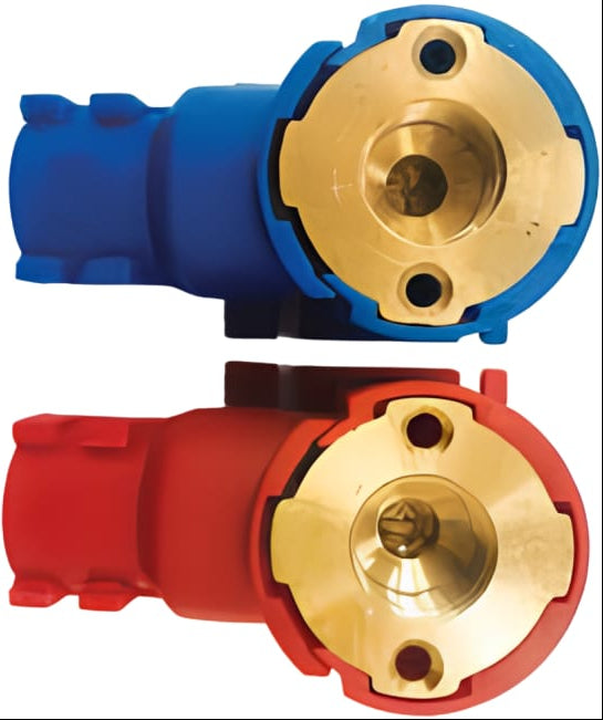Pex Elbow 16mm with cover Cosmoplast