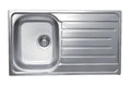 Kitchen Sink Rectangle Inset Sink Single Bowl - Stainless Steel