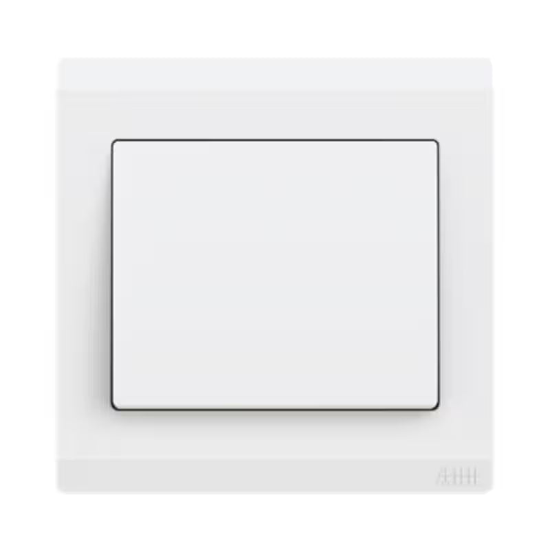 ABB Inora BL101 1 gang 1 way 10AX switch in white