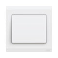 ABB Inora BL105 1 gang 2 way 10AX switch in white