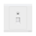 ABB Inora BL331 1 gang RJ45 Cat5e data outlet in white
