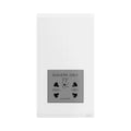 ABB Inora BL401 shaver socket, 115V/230V, 20VA, in white