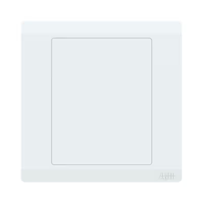 ABB Inora BL504 1 gang blank plate in white