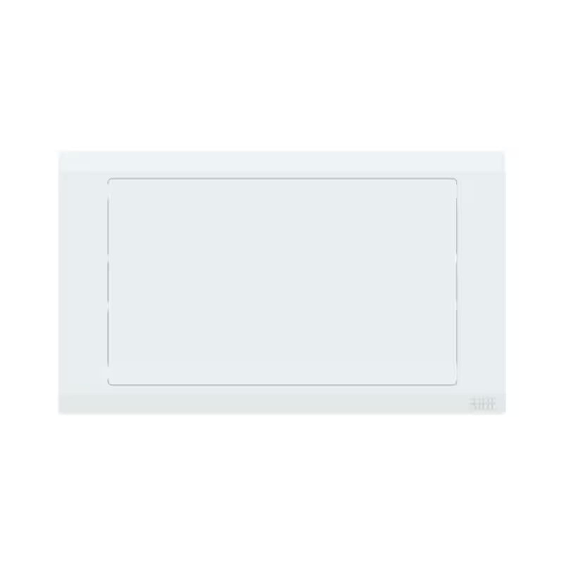 ABB Inora BL505 2 gang blank plate in white