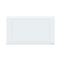 ABB Inora BL505 2 gang blank plate in white
