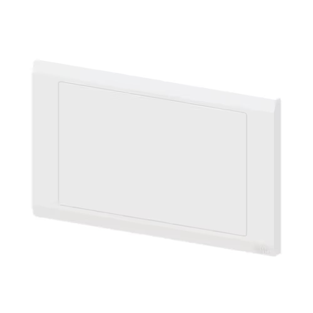 ABB Inora BL505 2 gang blank plate in white