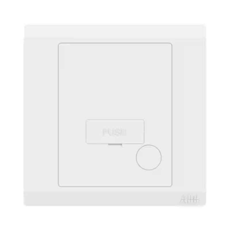 ABB Inora BL506 1 gang 13A unswitched fused connection unit in white